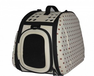 Innopet Cream Dot - transportēšanas soma dzīvniekiem 45 x 28 x 28.5 cm